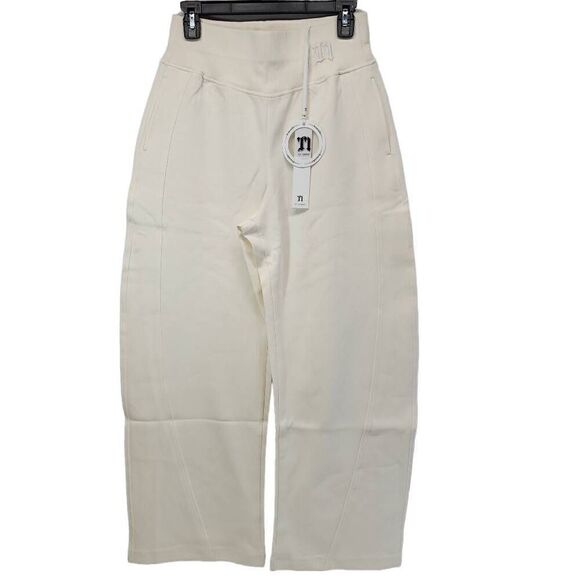 T-Oneofficial T1 Size M Unisex Lounge Pants High Waisted Sweatpants E16 NWT - Picture 3 of 10